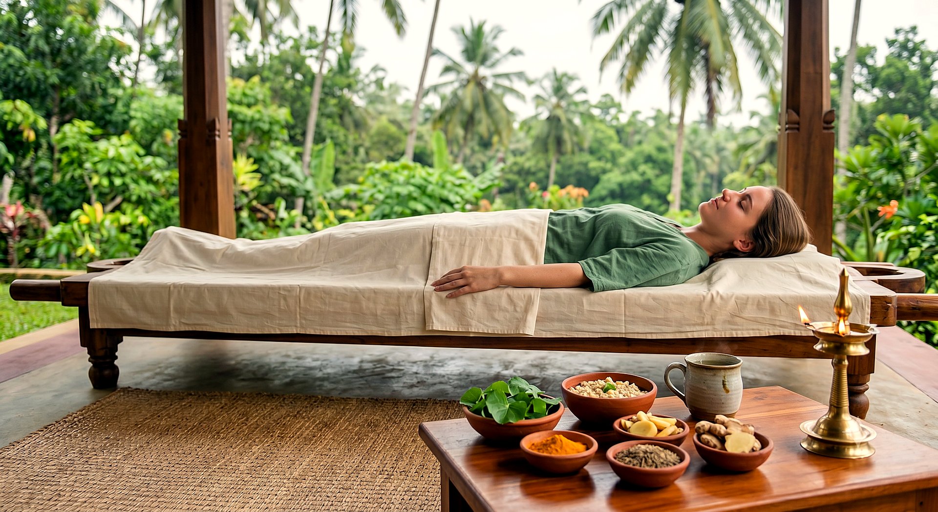A calm sea-view space to begin the day with yoga and breathwork