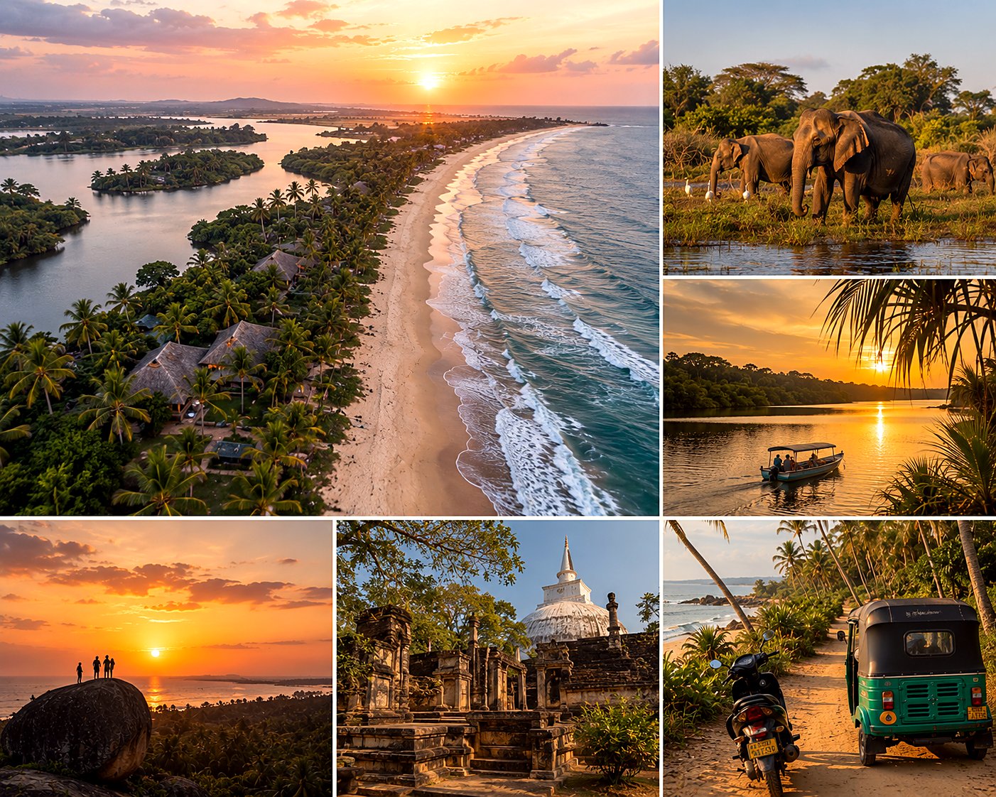Sri Lanka's wild east coast at Arugam Bay
