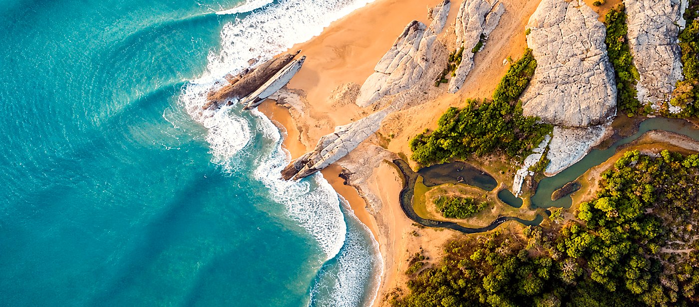 Okanda beach break