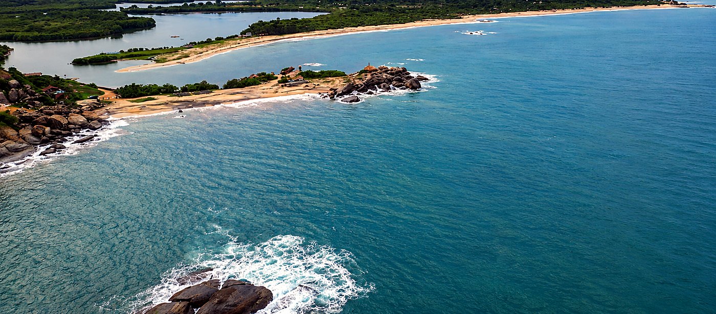 Panama Point surf spot