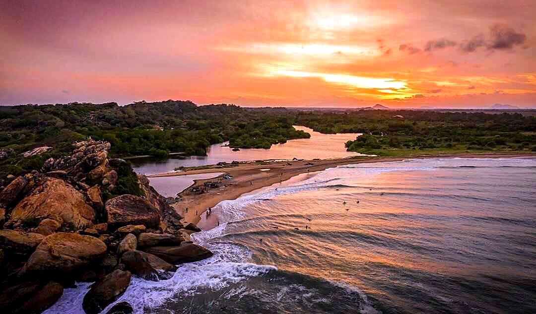 Sunset from Elephant Rock